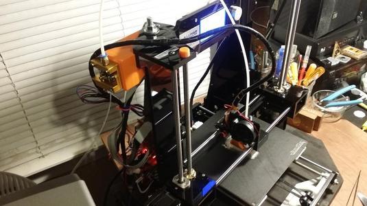 A6 bowden bracket EZ setup