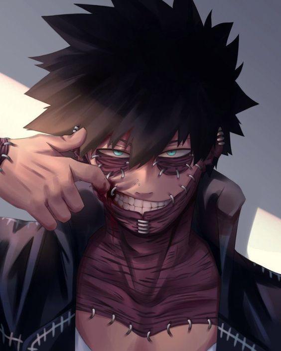 Dabi My Hero Academia