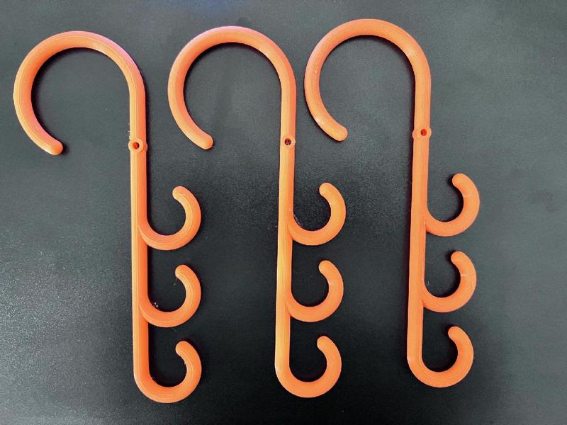 Construction Hook for Extension Cords   