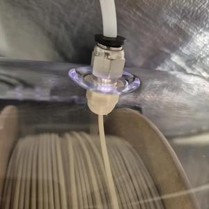 Flanged M6 Nut for Dry Box Setup   