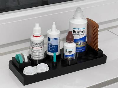 Kontaktlinsen-Halter - Contact lens organizer   