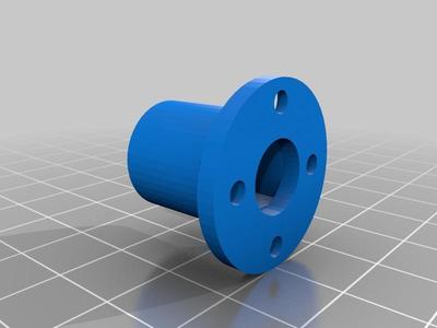 Motor adapter for F22 from 6mmflyrc.com