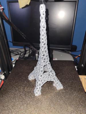 Eiffel Tower-Voronoi