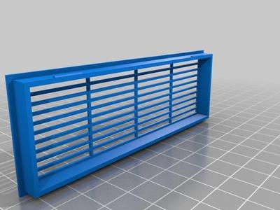 Air vent 4mm door thickness