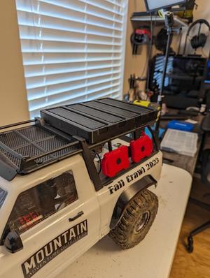 Roof Top Tent for TRX4 Sport