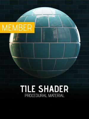 Procedural Tile Shader