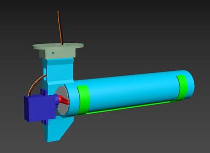 RC Plane smoke generator