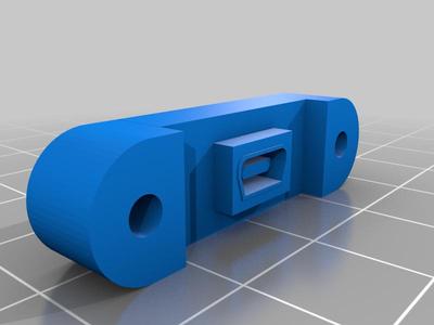 USB Mini extended connector 