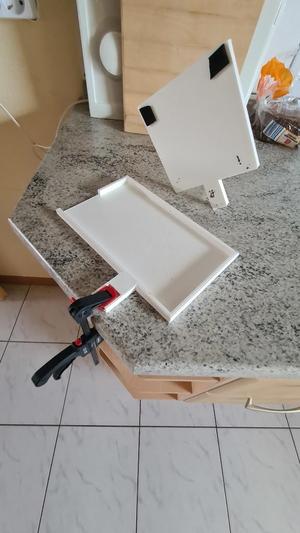 Einhand Brotschmierhilfe
