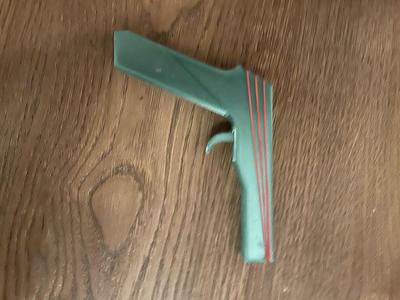 3 piece 3 band rubber band shooter