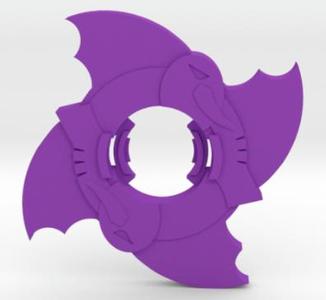 BEYBLADE GAGAMMOTH | COMPLETE | BEIGOMA BATTLE SERIES