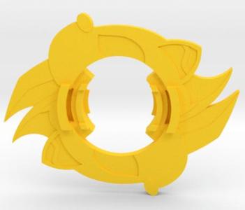BEYBLADE RAY GT | COMPLETE | SONIC THE HEDGEHOG SERIES