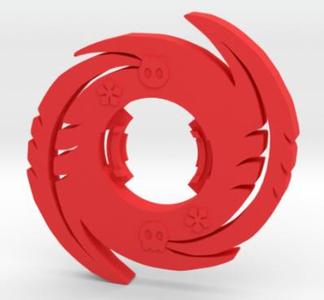 BEYBLADE DARKWORLD ROSE | COMPLETE | GHOST SERIES