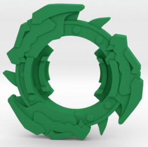 BEYBLADE NIGHTMARE TYRANNO | COMPLETE | NIGHTMARE SERIES