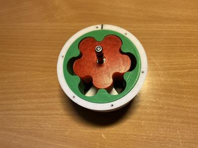 Cycloidal pump