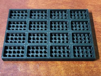 Silicone Wiper Mold (5 fingers)