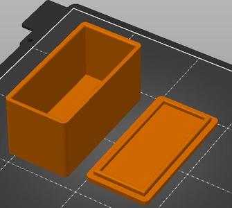 Box with a lid