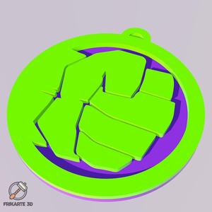 Hulk Hand Keychain