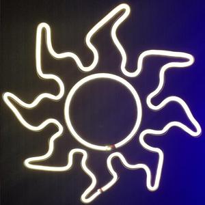 MTG Plains Neon Sign Magic the Gathering LED