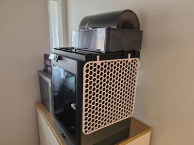 P1S X1C HSW Side Panel Honeycomb Storage Wall