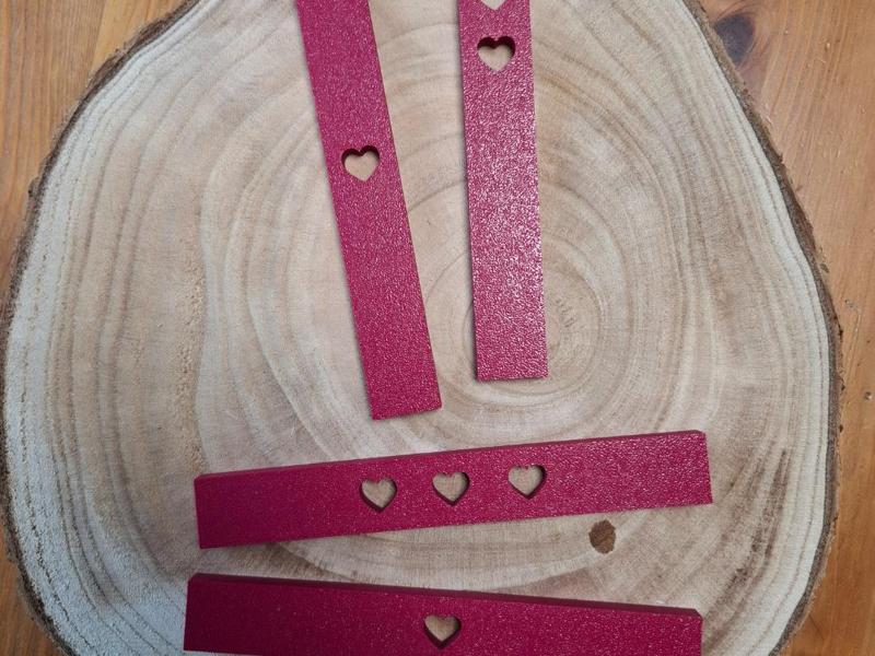 Heart-Shaped Blocks