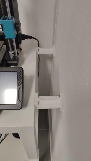 IKEA LACK wall mount
