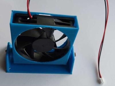 Soldering fan stand 80mm