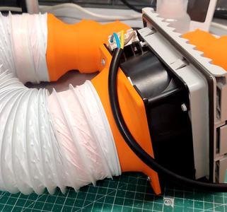 Solder Fume Extractor Fan
