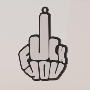 F*** Y** keychain