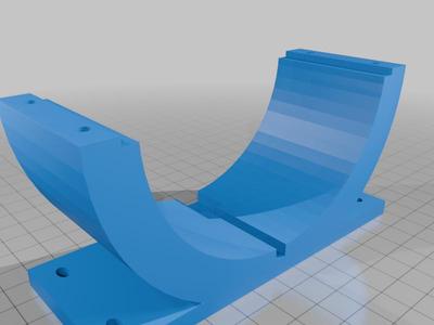 Coralife UV sterilizer mount