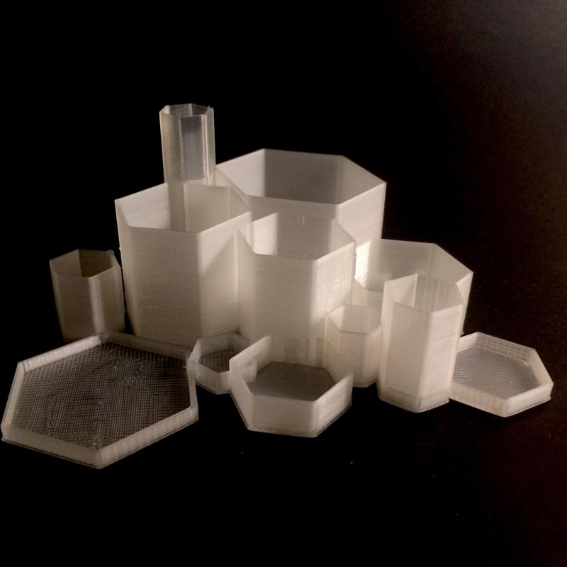 Hexa-Coral Pot