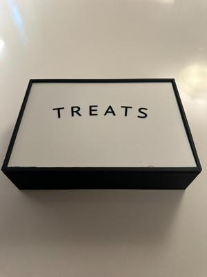Halloween Treat box