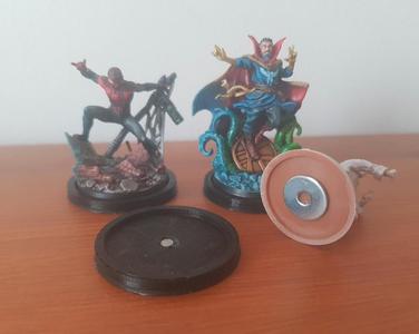 Marvel Zombies MZ to Marvel Crisis Protocol MCP base adapters