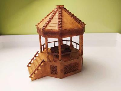 Small gazebo