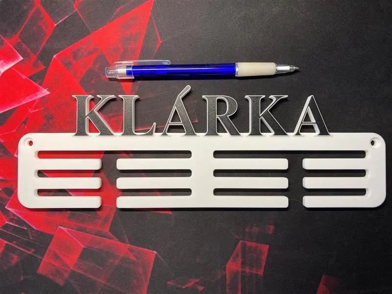 Medal holder - Klárka   
