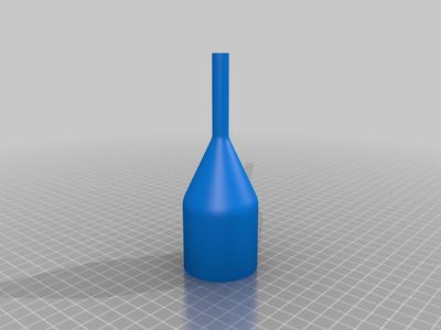 Vacuum Needle Tip Adapter