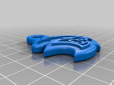 Hellcat Keychain (SRT)