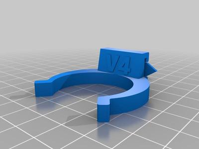 EZ-Print Ikea Toe Kick Clips, Thickened.