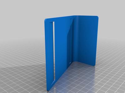 Upright Notepad Holder