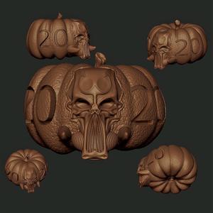 Halloween Pumpkin 2020 !!