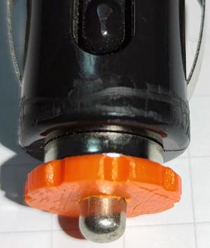 12V car plug nut (nakrętka wtyczki do gniazda auta)