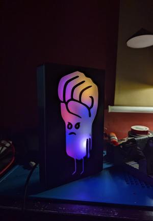 Tumindig LED box
