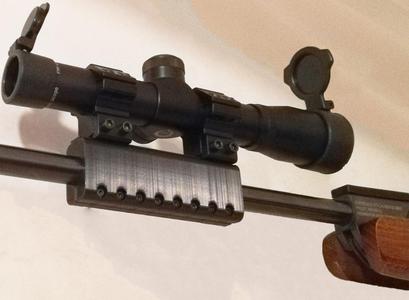 Clamp-on Dovetail Mount Barrel adaptor V2 
