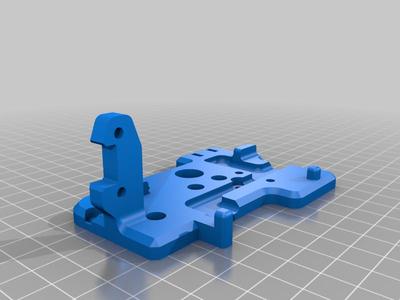 Ender 3 v2 BIQU H2 mount  w/ CR TOUCH