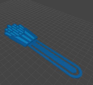 fry bookmark   