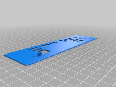 Dell XPS 8910 IO Plate