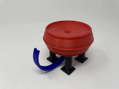 Modded screws for "MARBLEVATOR, PERPETUAL?" by gzumwalt