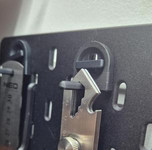 IKEA Skådis pegboard Hook t-clip