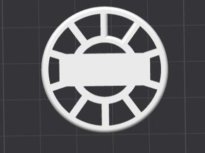 Filament Sample mit Textfeld