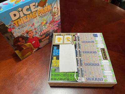 Dice Theme Park Insert
